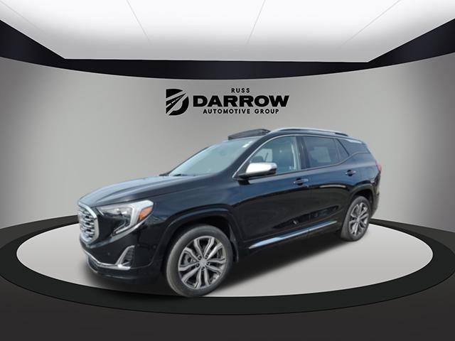 used 2020 GMC Terrain car, priced at $26,680