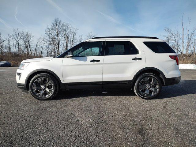 used 2018 Ford Explorer car, priced at $14,215