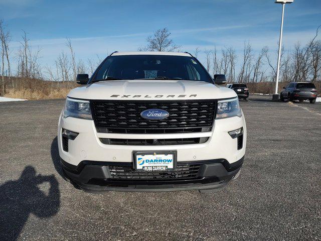 used 2018 Ford Explorer car, priced at $14,215