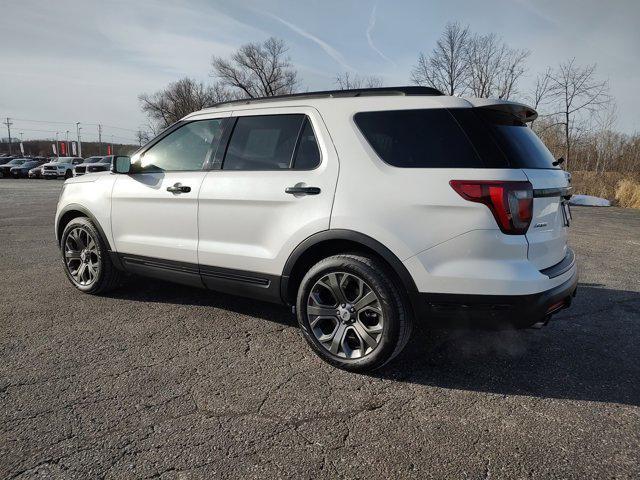 used 2018 Ford Explorer car, priced at $14,215