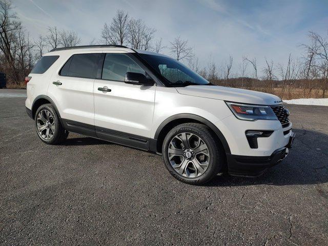 used 2018 Ford Explorer car, priced at $14,215