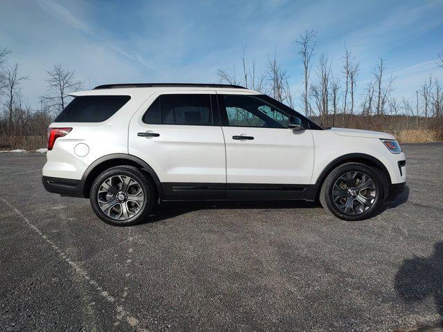 used 2018 Ford Explorer car, priced at $14,215