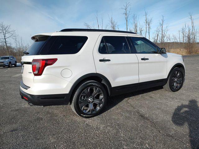 used 2018 Ford Explorer car, priced at $14,215