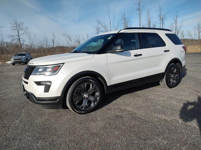 used 2018 Ford Explorer car, priced at $14,215