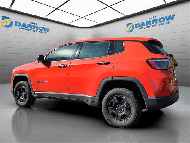 used 2021 Jeep Compass car, priced at $16,445