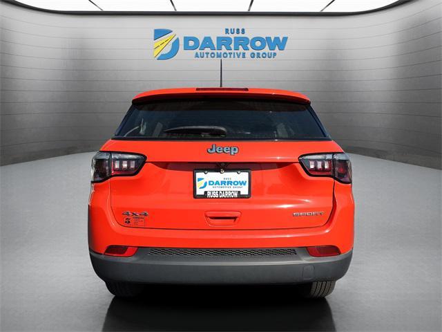 used 2021 Jeep Compass car, priced at $16,445