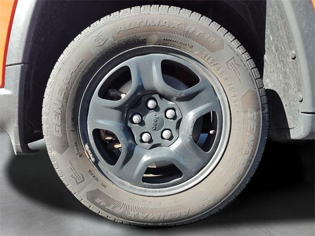 used 2021 Jeep Compass car, priced at $16,445