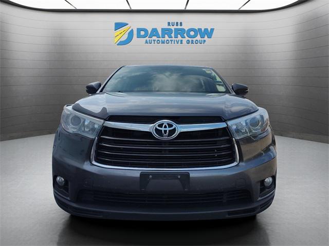 used 2016 Toyota Highlander car, priced at $15,583