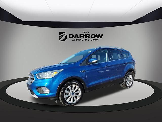 used 2017 Ford Escape car, priced at $10,102