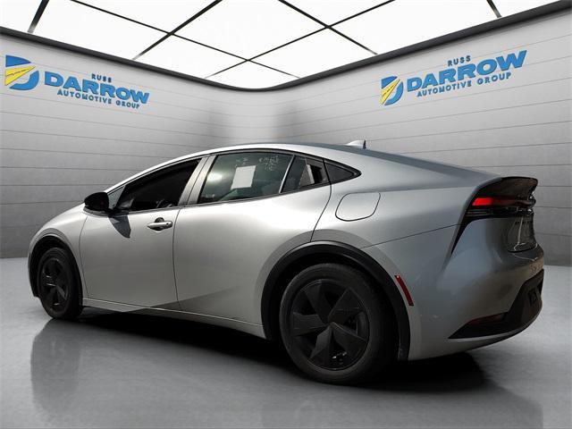 used 2024 Toyota Prius car, priced at $27,149