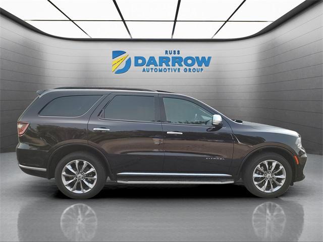 used 2021 Dodge Durango car, priced at $27,633