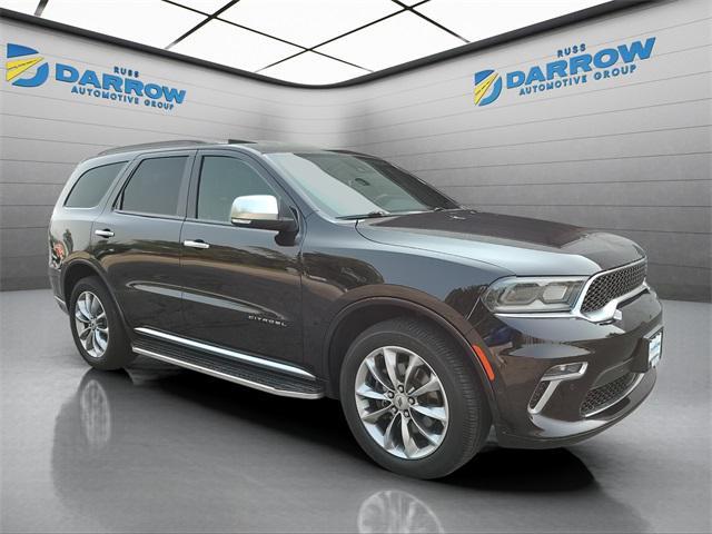 used 2021 Dodge Durango car, priced at $27,633