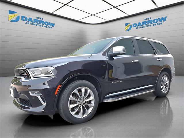 used 2021 Dodge Durango car, priced at $24,983