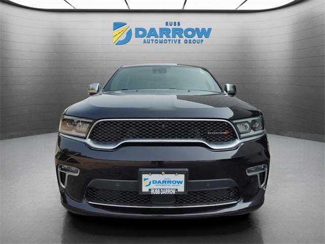 used 2021 Dodge Durango car, priced at $27,633