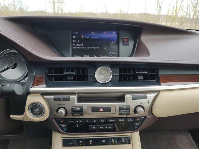 used 2017 Lexus ES 350 car, priced at $17,509