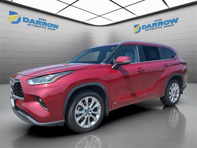 used 2023 Toyota Highlander Hybrid car, priced at $46,646