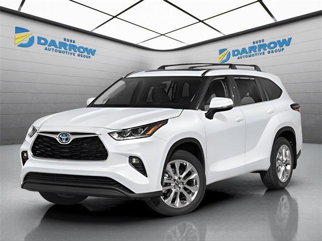 used 2023 Toyota Highlander Hybrid car, priced at $47,195