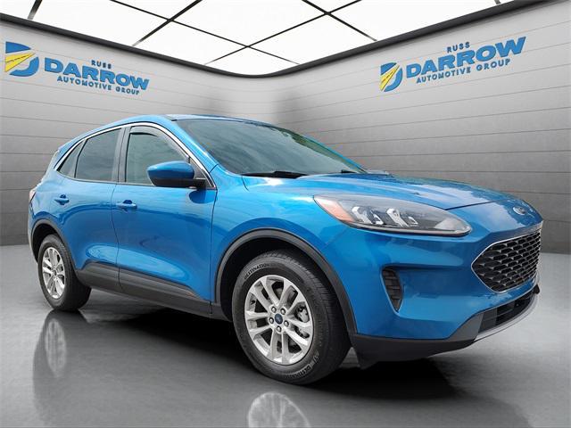 used 2021 Ford Escape car, priced at $18,250