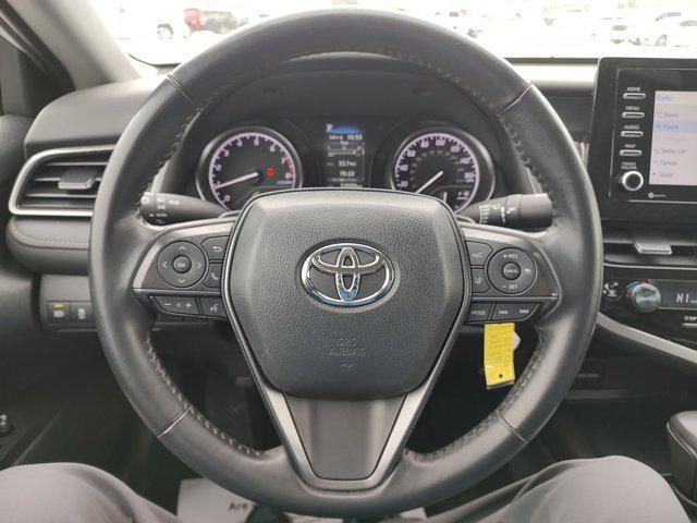 used 2023 Toyota Camry car, priced at $22,501