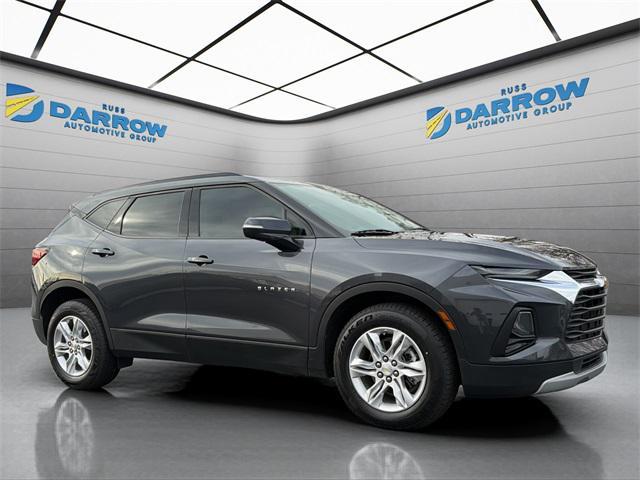 used 2021 Chevrolet Blazer car, priced at $20,500