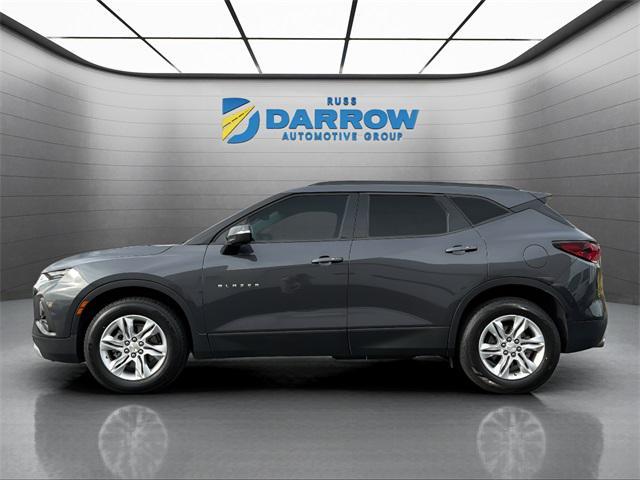 used 2021 Chevrolet Blazer car, priced at $20,500