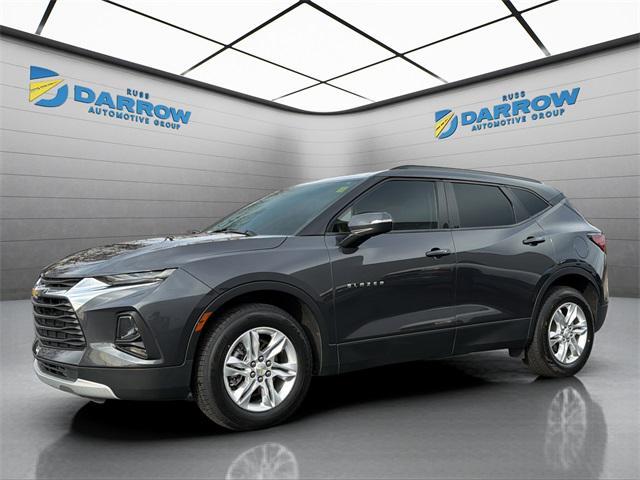 used 2021 Chevrolet Blazer car, priced at $20,500