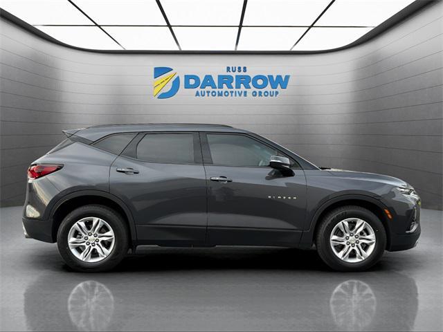 used 2021 Chevrolet Blazer car, priced at $20,500