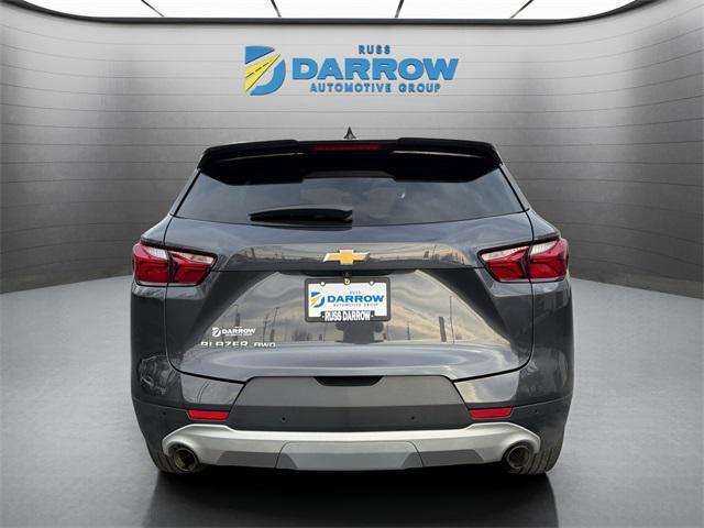 used 2021 Chevrolet Blazer car, priced at $20,500