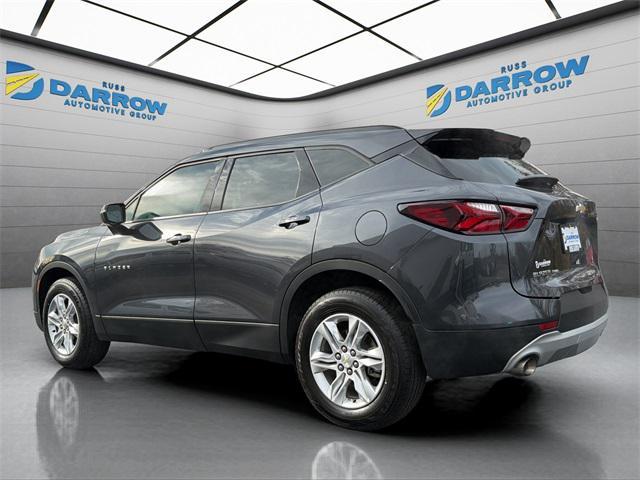 used 2021 Chevrolet Blazer car, priced at $20,500
