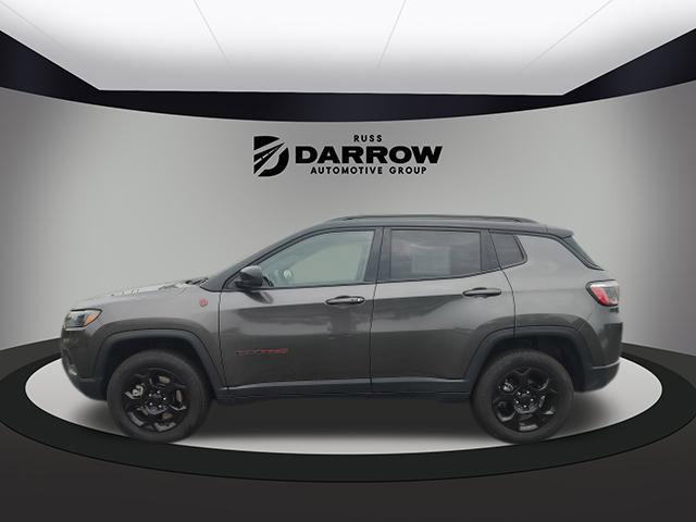 used 2023 Jeep Compass car, priced at $22,688