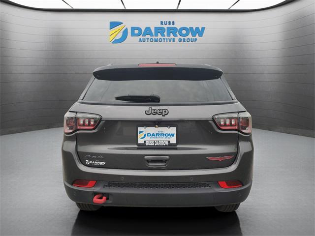 used 2023 Jeep Compass car, priced at $21,068