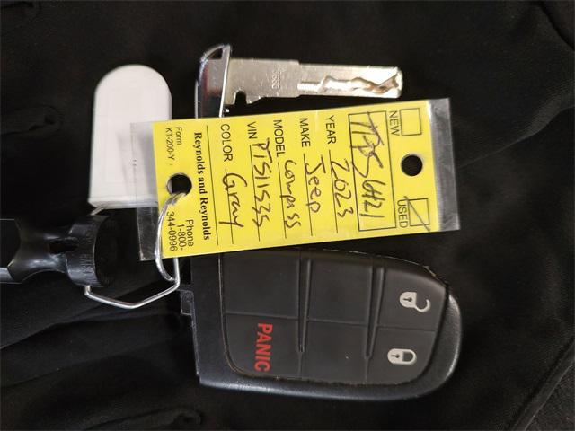used 2023 Jeep Compass car, priced at $21,068