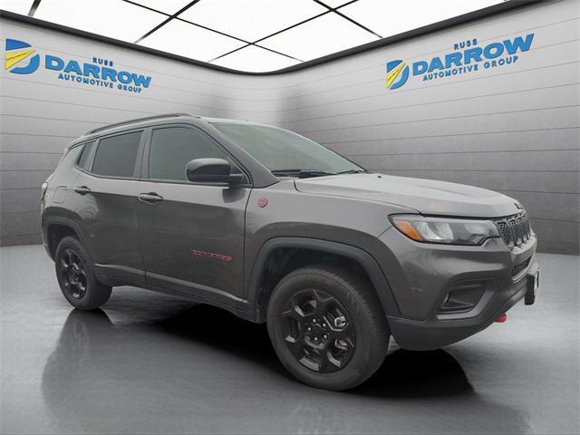 used 2023 Jeep Compass car, priced at $21,068
