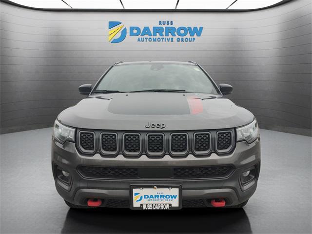 used 2023 Jeep Compass car, priced at $21,068