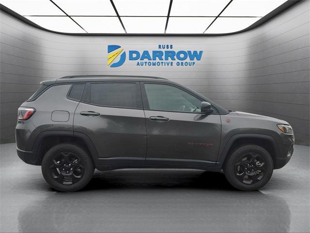 used 2023 Jeep Compass car, priced at $21,068