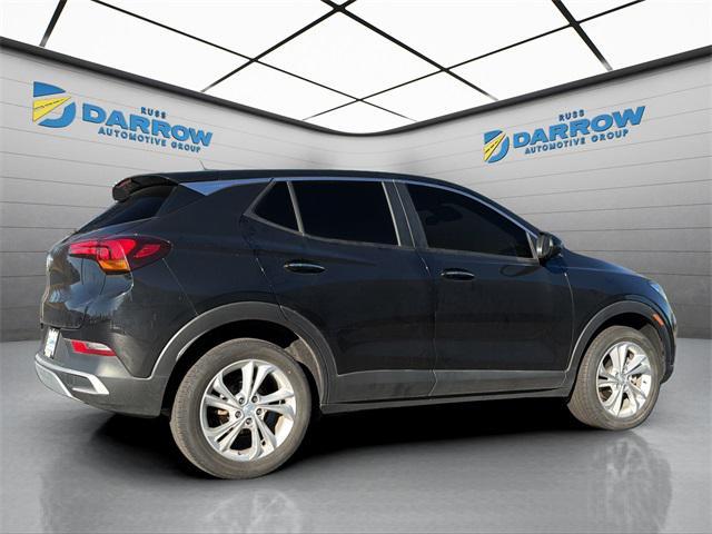 used 2022 Buick Encore GX car, priced at $18,053