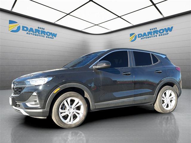 used 2022 Buick Encore GX car, priced at $18,053