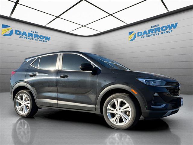 used 2022 Buick Encore GX car, priced at $18,053