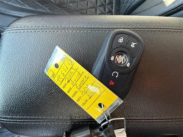 used 2022 Buick Encore GX car, priced at $18,053