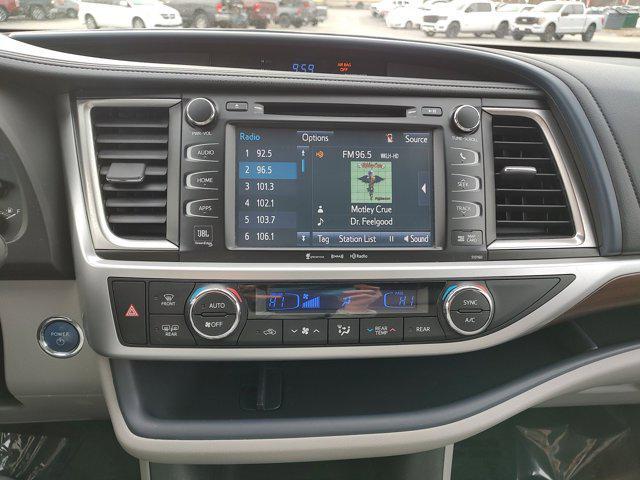 used 2016 Toyota Highlander Hybrid car, priced at $15,000