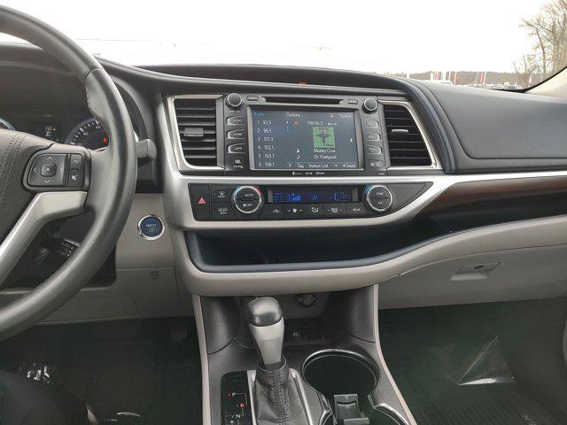 used 2016 Toyota Highlander Hybrid car, priced at $15,000