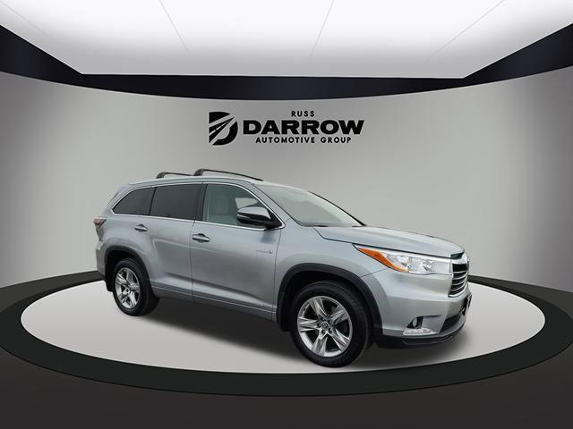 used 2016 Toyota Highlander Hybrid car, priced at $15,000