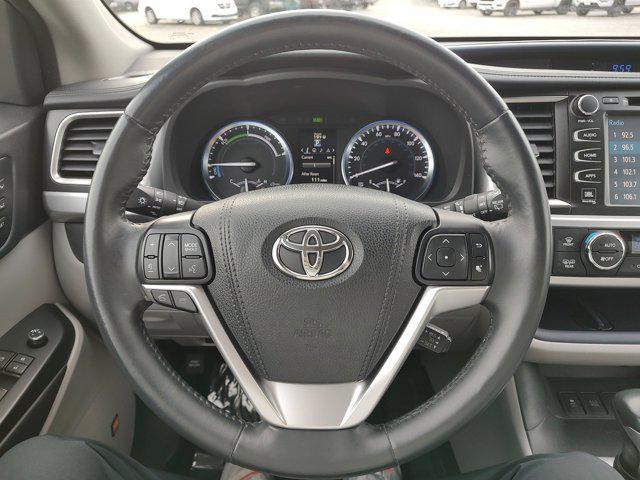 used 2016 Toyota Highlander Hybrid car, priced at $15,000