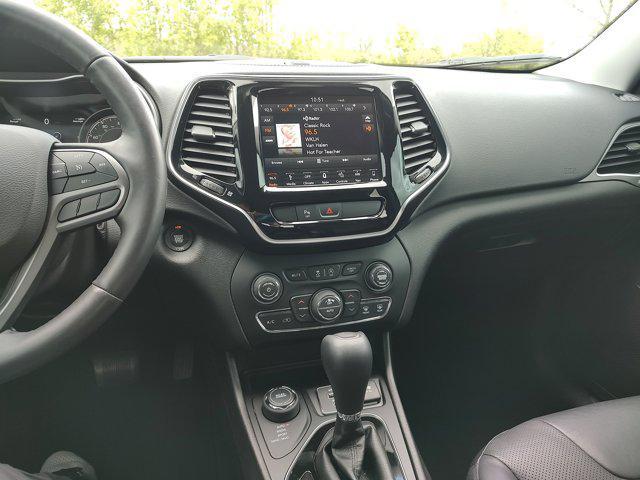 used 2019 Jeep Cherokee car, priced at $18,725