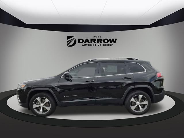 used 2019 Jeep Cherokee car, priced at $18,725