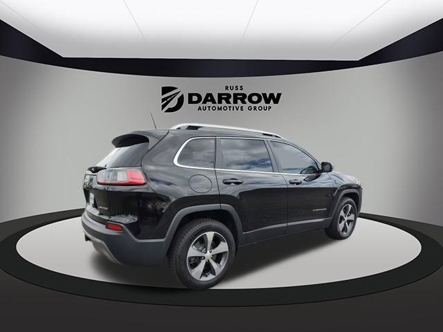 used 2019 Jeep Cherokee car, priced at $18,725