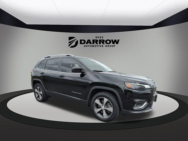 used 2019 Jeep Cherokee car, priced at $18,725
