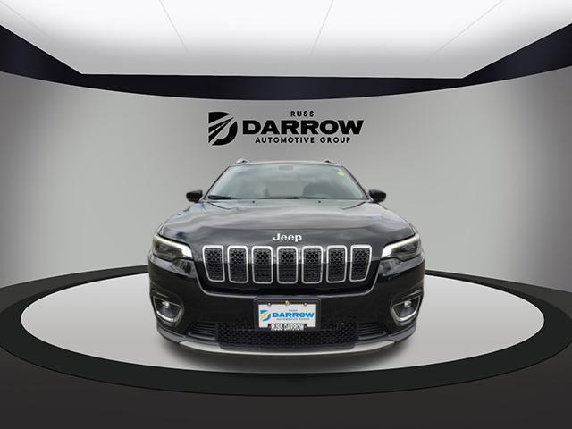 used 2019 Jeep Cherokee car, priced at $18,725