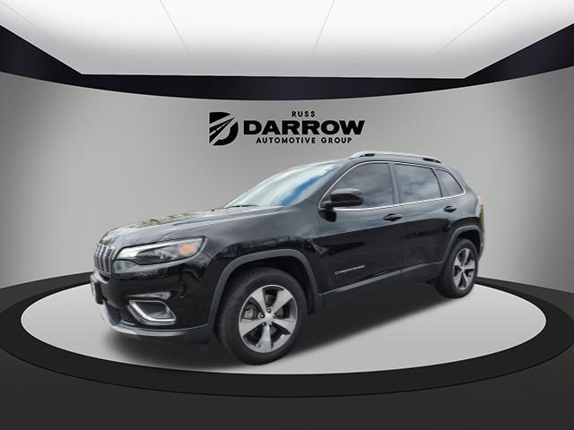 used 2019 Jeep Cherokee car, priced at $18,740