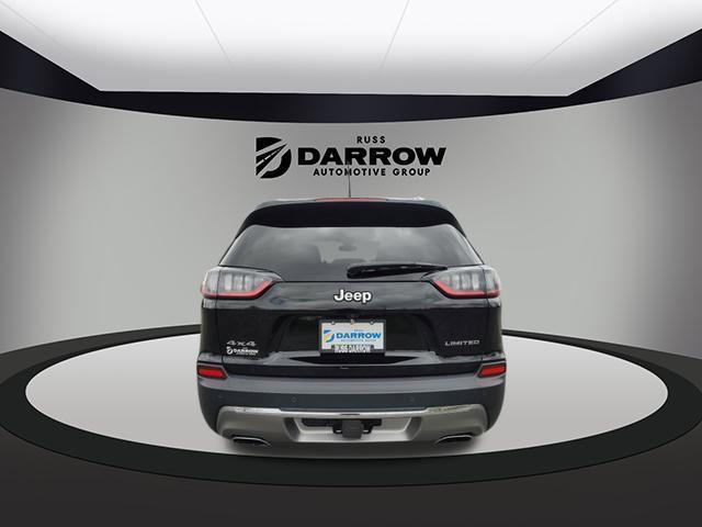 used 2019 Jeep Cherokee car, priced at $18,725